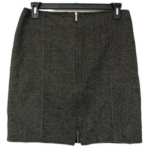 Elie Tahari Zip Up Skirt Size 32